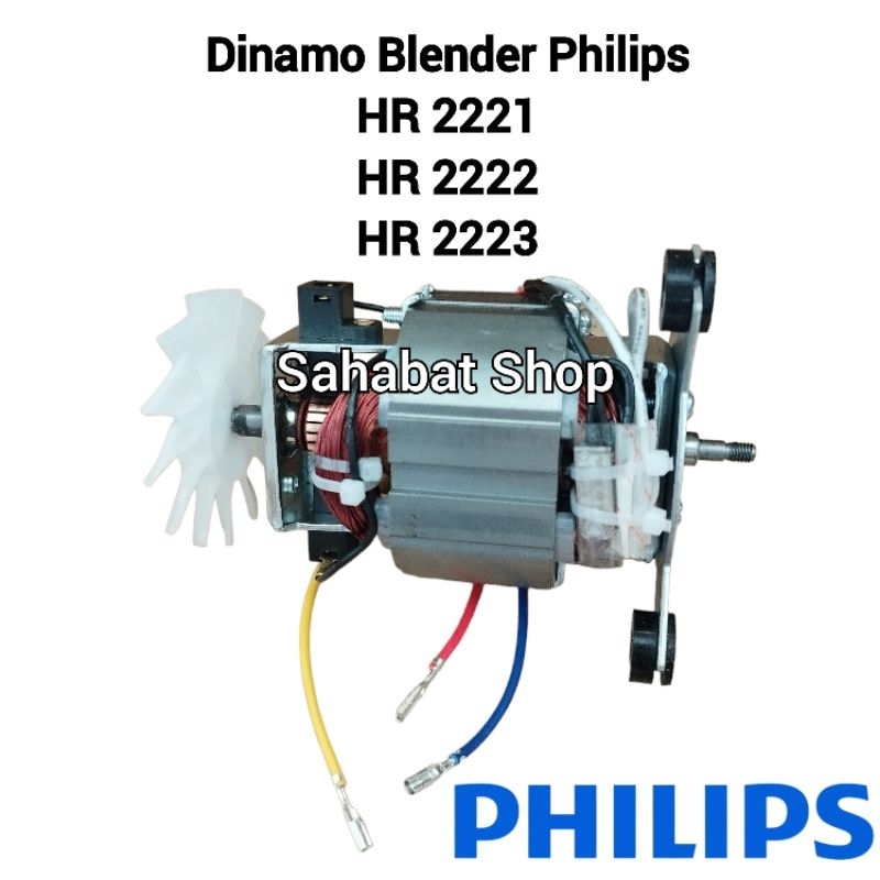 PHILIPS HR 2221 2222 2223 BLENDER MOTOR DYNAMO