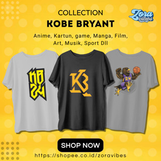 เสื้อยืด ลาย Kobe BRYANT