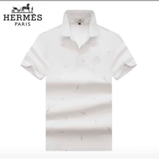 เสื้อโปโล คอปก แบรนด์เนม HM9003 สําหรับผู้ชาย
