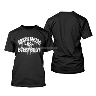 เสื้อยืดโลหะ VS EVERYBODY - MELTED