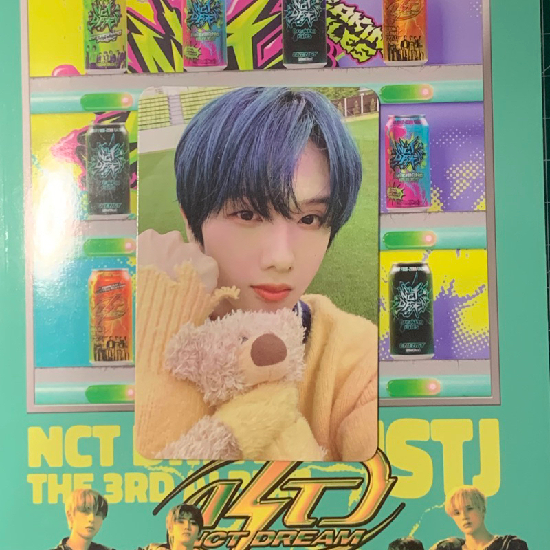 Photocard jisung doll ตู้จําหน่ายสินค้า ver