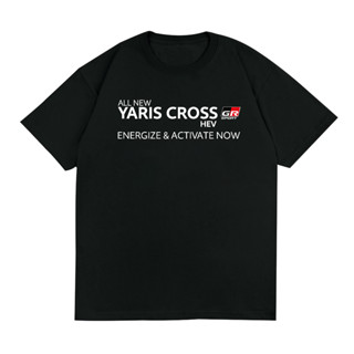 เสื้อยืด Toyota GR Yaris Cross 2023