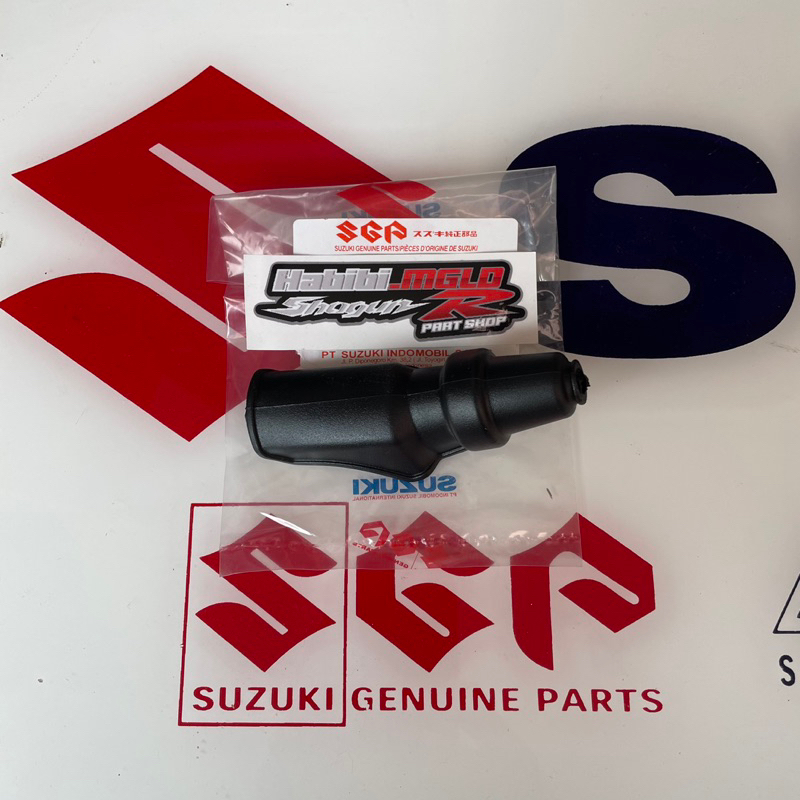 Suzuki Satria Fu ยางมือจับคลัตช์คาร์บูเรเตอร์ Satria FU FI ฉีด GSX 150R GSX 150S Original SGP
