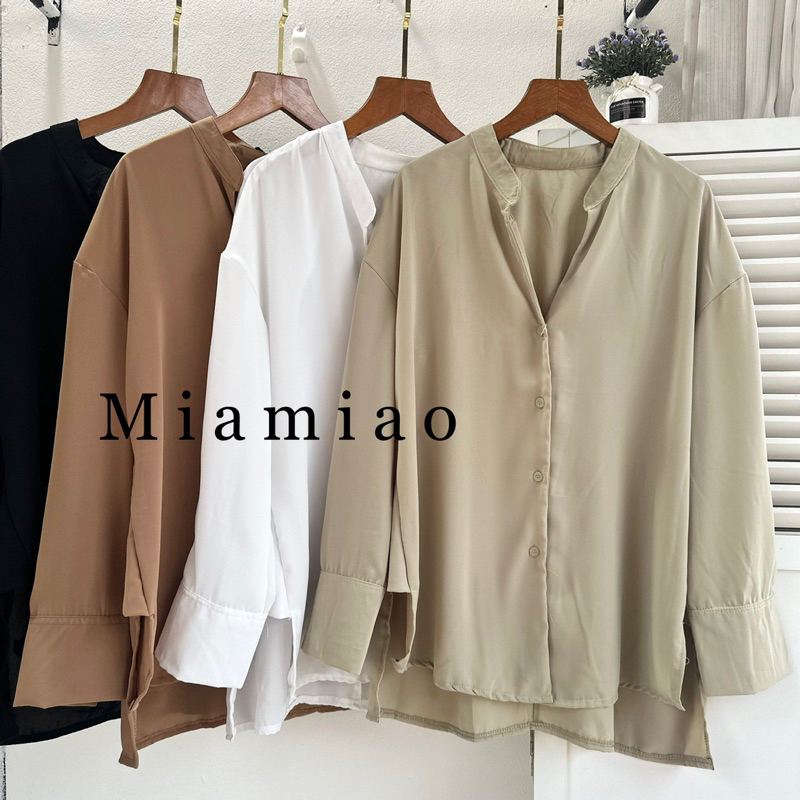 KEMEJA เสื้อเชิ้ตผู้หญิง / เสื้อเชิ้ตผู้หญิง / เสื้อ Karina ทุกขนาด