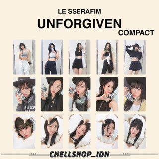 โฟโต้การ์ด LE SSERAFIM UNFORGIVEN COMPACT