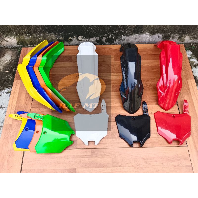 CRF 450 ด้านหน้า SPAKBRS และ CRF450 NUMBER BOARD 2022 PNP CRF150 L ชุด supermoto crf 150 l CRF 450 ด