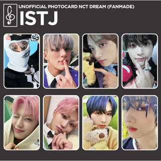 [Knock Dream Replica] ISTJ PHOTOCARD UNOFFICIAL