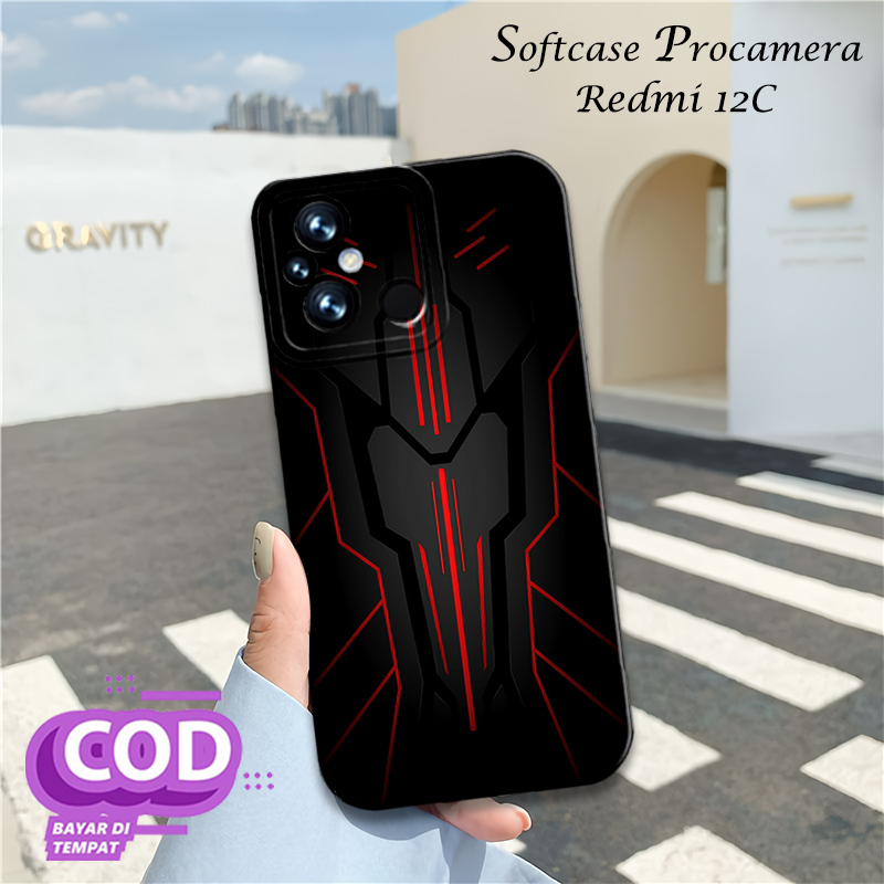 HP เคสโทรศัพท์ Xiaomi Redmi 12C ใหม่ล่าสุด - เคส Xiaomi Redmi 12C Softcase - เคส Xiaomi Redmi 12C - 