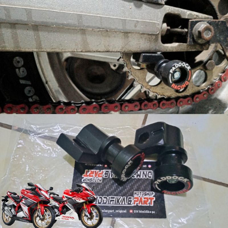 เดือย CBR 250RR pedock, cbr250rr เดือยแพดด็อค วัสดุเหล็ก