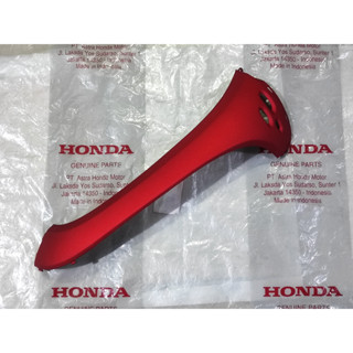 ฝาครอบด้านหน้าขวา ด้านหน้า ด้านขวา สีแดงด้าน สําหรับ honda รุ่น K2F ของแท้