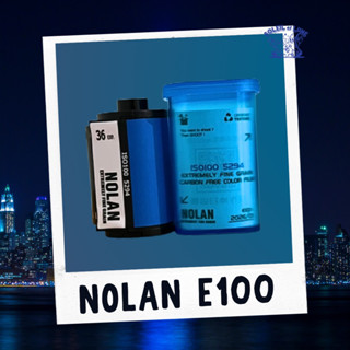 Nolan E100 Ektachrome - ฟิล์มม้วน 35 มม., ISO 100,36exp