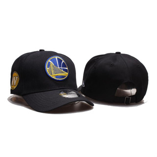 หมวกบาสเก็ตบอล ปักลายโลโก้ Nba Golden state warrior BLACK นําเข้าพรีเมี่ยม