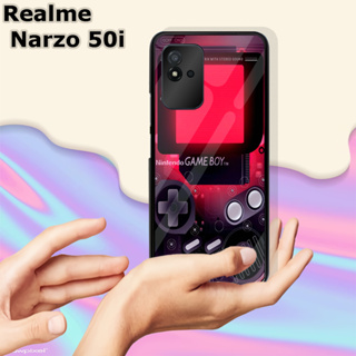 [SP18] เคสมันวาว REALME NARZO 50I เคสมันวาว ลายเกม HP