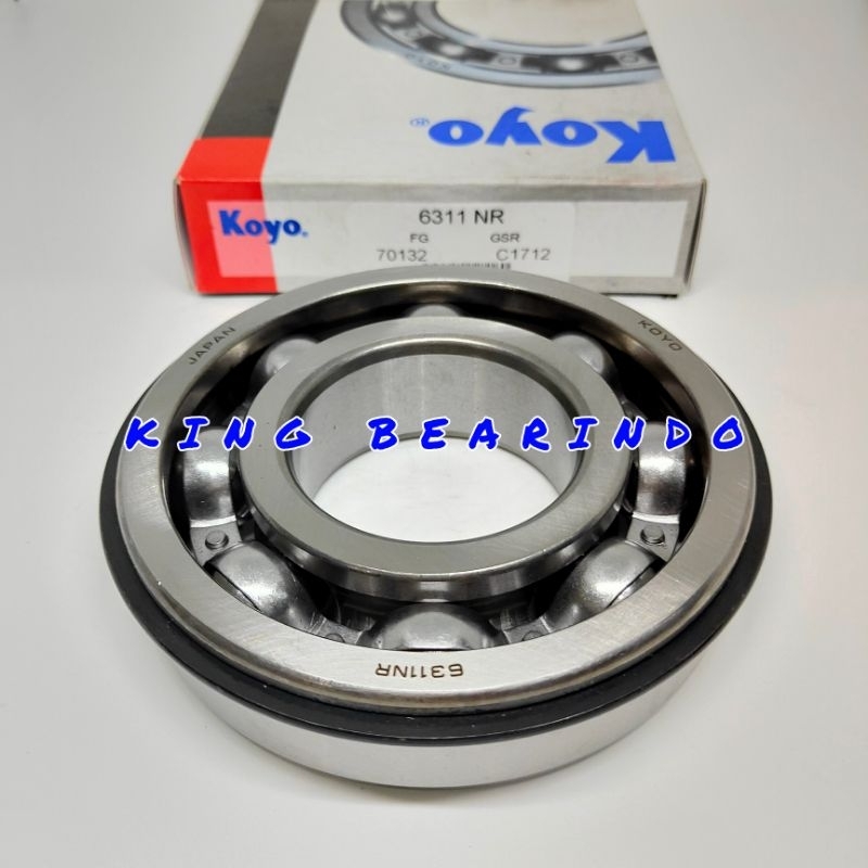 แบริ่ง 6311NR KY 6311 NR KY + SNAP RING