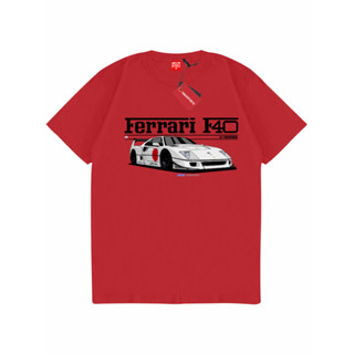 เสื้อยืด ลาย Sakazuki FERRARI F40 LBWK LIBERTY WALK V3 สําหรับรถยนต์