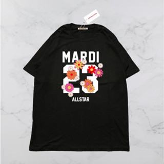 เสื้อยืด ลาย MARDI MERCREDI MERCREDI