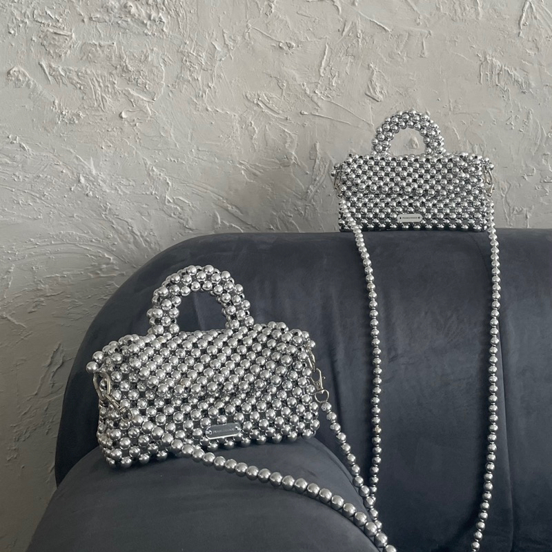 กระเป๋า ฮันนาห์ || Mote bag / silver bag / sling bag / y2k bag