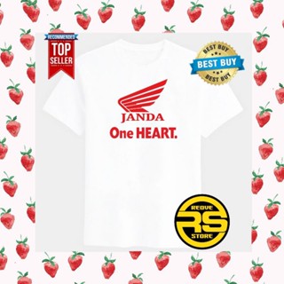 เสื้อยืด พิมพ์ลาย Widow One Heart Honda สําหรับผู้ชาย และผู้หญิง