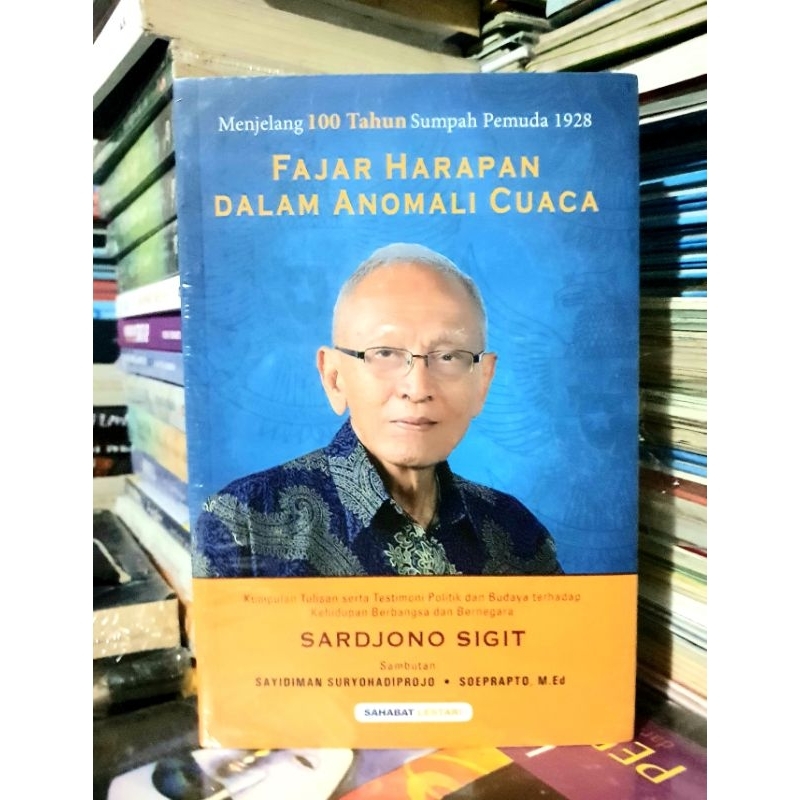 หนังสือการเมืองและวัฒนธรรม" fajar Harun ในอาโนมาลี cuaca