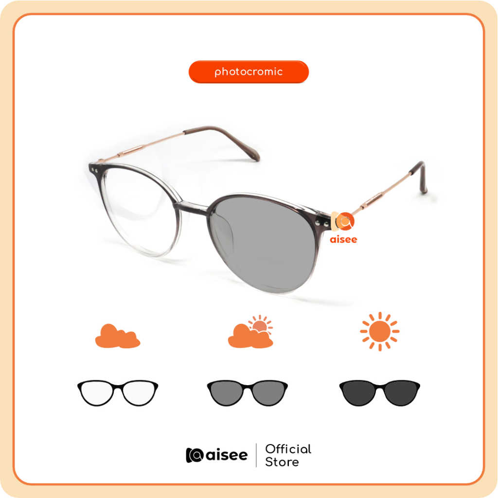 Aisee - แว่นตา Aeleen Minus บลูเรย์