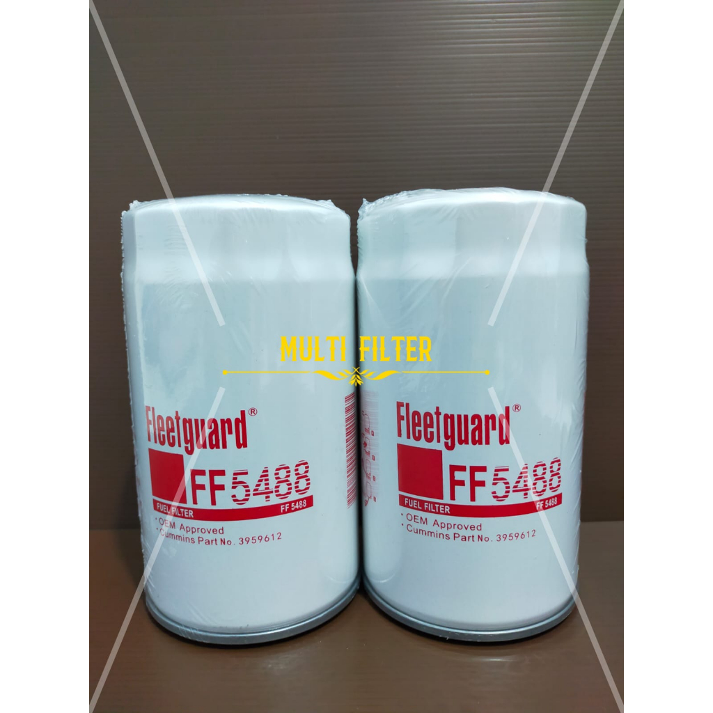 กรองน้ํามันเชื้อเพลิง FLEETGUARD FF5488 / FF 5488