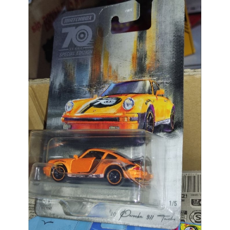 MATCHBOX - 80 PORCHE 911 เทอร์โบ