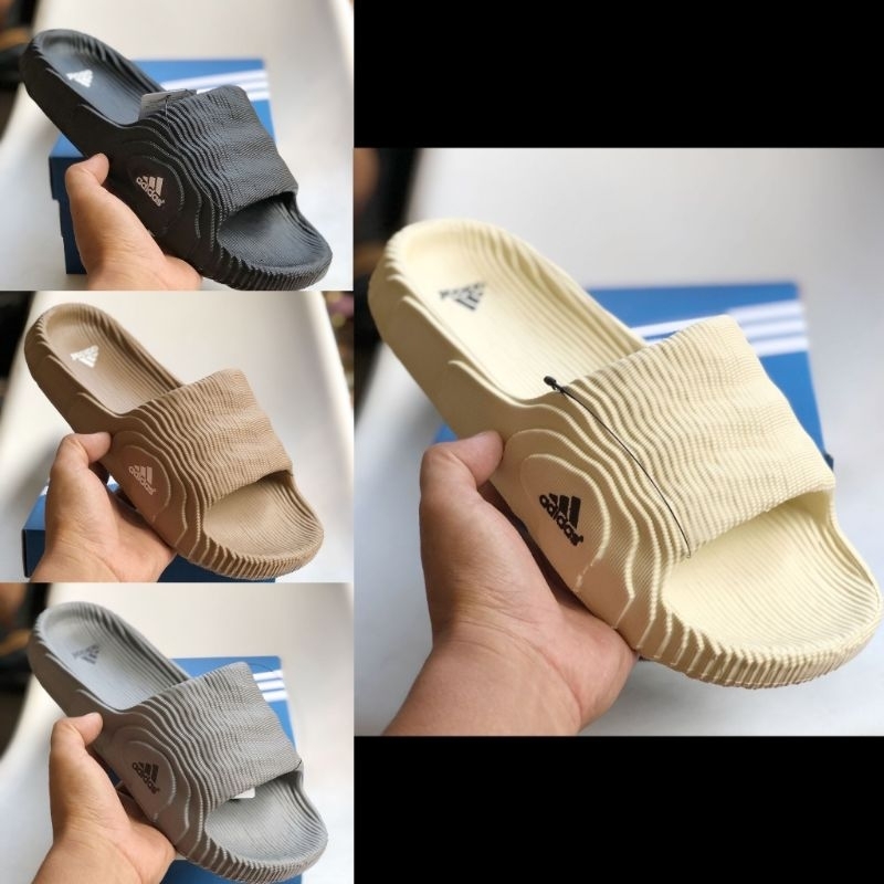รองเท้าแตะ Adidas ADILETTE 22 สีเทา SLIDE