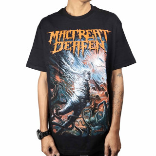 เสื้อยืด MALTREAT DEAFEN - PAIN