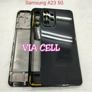 เคสกรอบหน้าจอ Lcd แบบเต็ม สําหรับ Samsung A23 5G