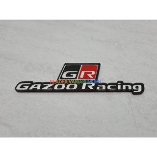 Gr GAZOO RACING สัญลักษณ์โลโก้ พลาสติกอะคริลิค หรูหรา พรีเมี่ยม