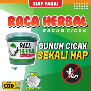 RACUN CICAK " RACA HERBAL " ( KUALITAS INTERNATIONAL )