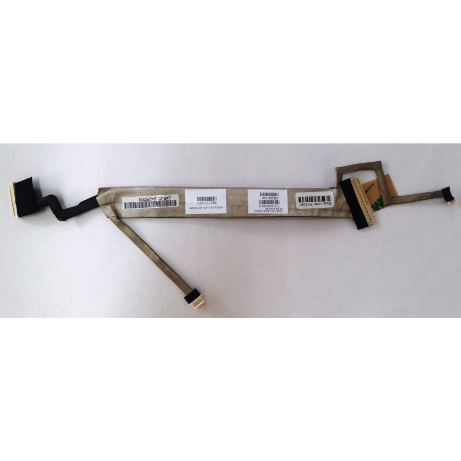 สาย LCD ยืดหยุ่น 
เหมาะสําหรับ Compaq CQ40, CQ45, CQ41