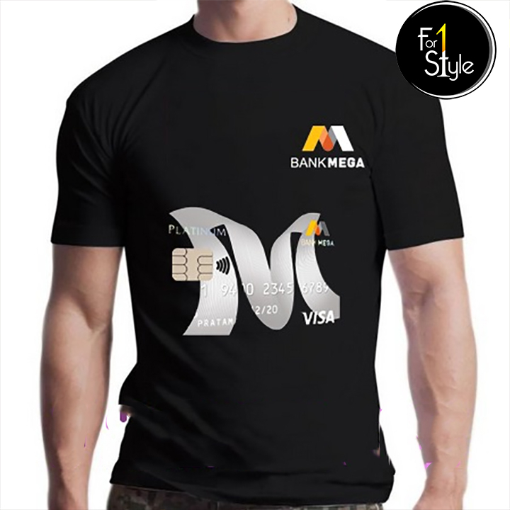 TYPE 12 T-SHIRTS BANK MEGA