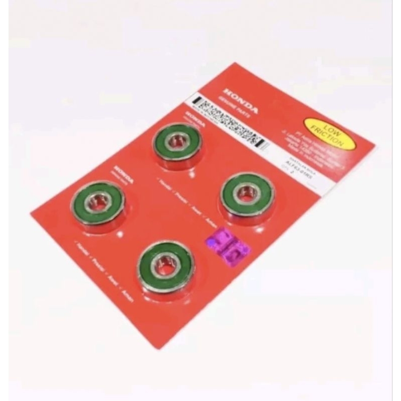 ล้อหน้าแบริ่ง 6301 RS PRESS VERZA MEGAPRO ใหม่ (1PCS 6301)