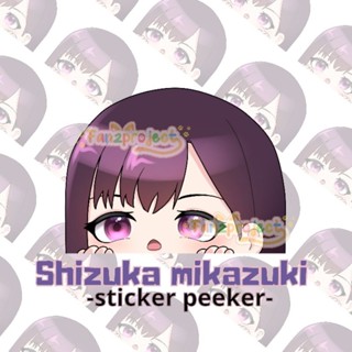 สติกเกอร์ ลายอนิเมะ SHIZUKA MIKAZUKI ZOM 100: BUCKET LIST OF THE DEAD