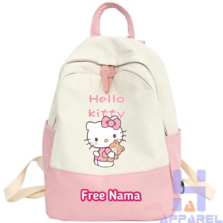 กระเป๋าเป้สะพายหลัง ลาย Hello KITTY สําหรับเด็ก