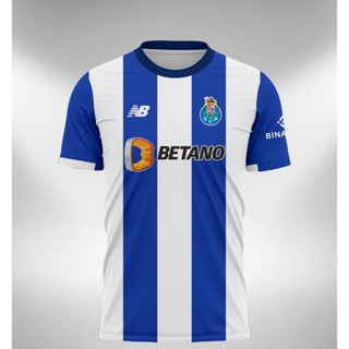 เสื้อกีฬาแขนสั้น ลายทีม Portoo Home Jersey 2023 2024