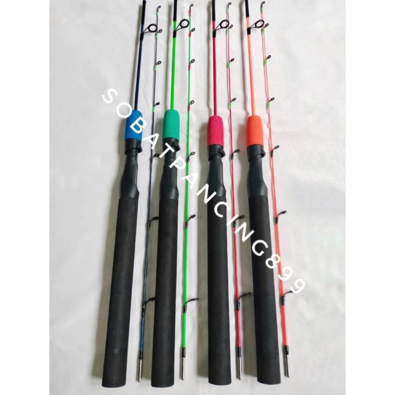 คันเบ็ดตกปลากุ้งยืดหยุ่น 120 135 150