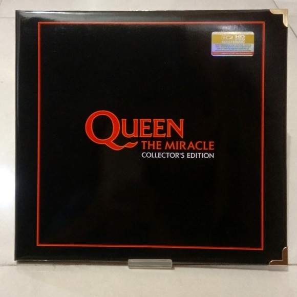 Cd Audio QUEEN, The Miracle Collectors Edition - K2HDpro (4 แผ่น)