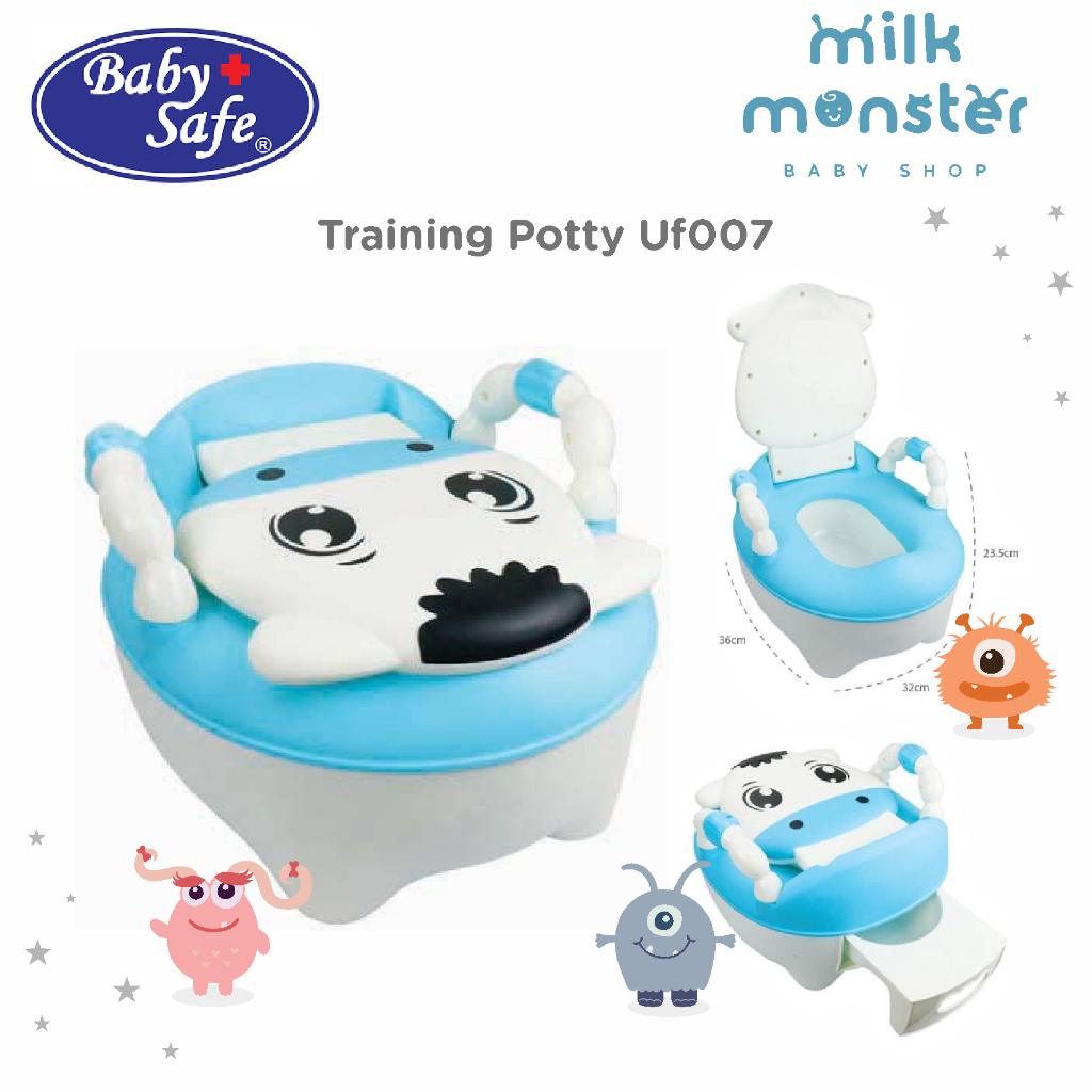 Baby Safe UF007 การฝึกอบรมไม่เต็มเต็ง / กระโถนเด็ก