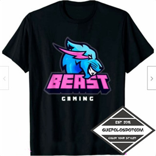 เสื้อยืด พิมพ์ลาย Mr Beast Game sablon Type3 สําหรับเล่นเกม