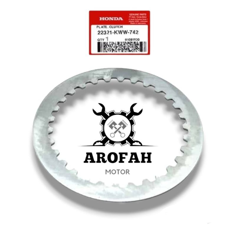 22321KWW741 แผ่นคลัช Honda Revo 110 FI