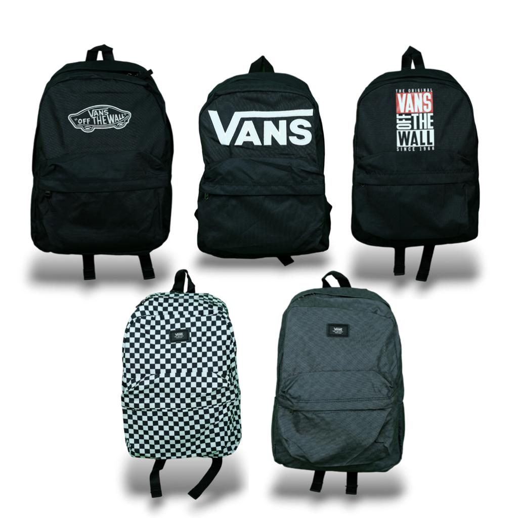 Vans Backpack / กระเป๋าเป้ Vans ของแท้ 100% / กระเป๋าเป้โรงเรียน