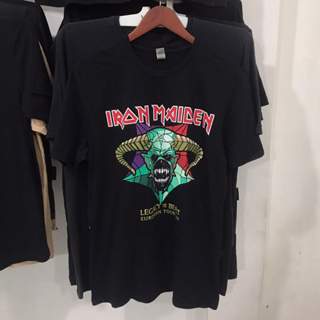 เสื้อยืดวง Iron MAIDEN - LEGACY OF THE BEAST TOUR 2018 (สินค้าของแท้)