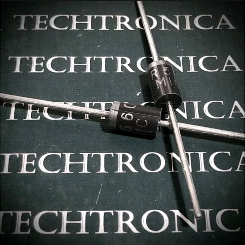 Schottky SR560 SB560 SR 560 5A 60V DO-27 ไดโอด