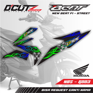 แถบ Honda BEAT FI-STREET 2016-2019 (NBS - G003)