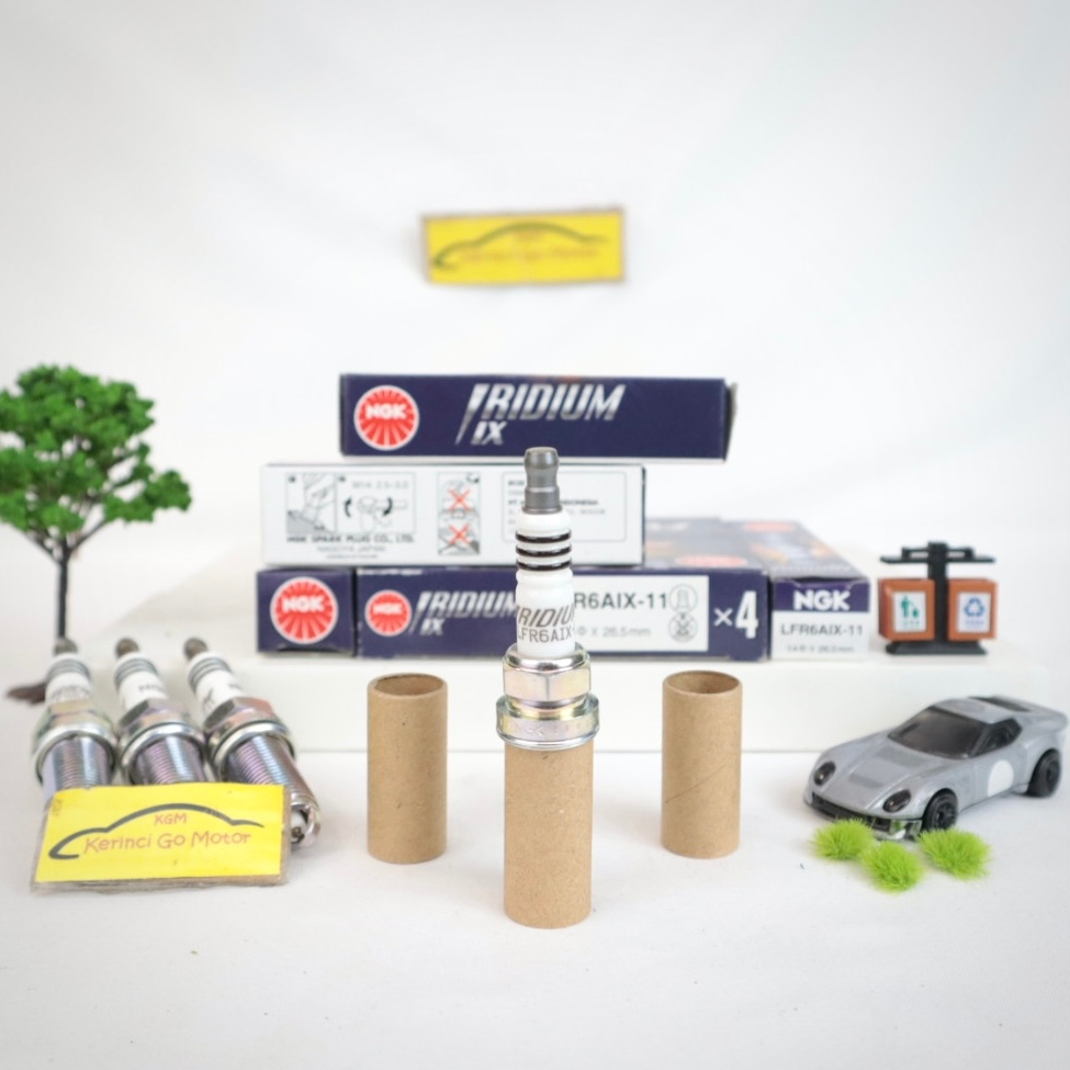 NGK IRIDIUM LFR6AIX-11 รถ SPARK PLUG INNOVA REBOND LANDCRUISER