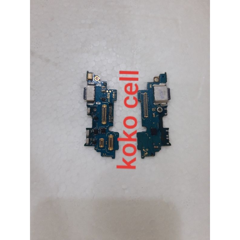 Samsung galaxy Z flip 1 charger บอร์ด pcb รูปถ่ายจริง sis