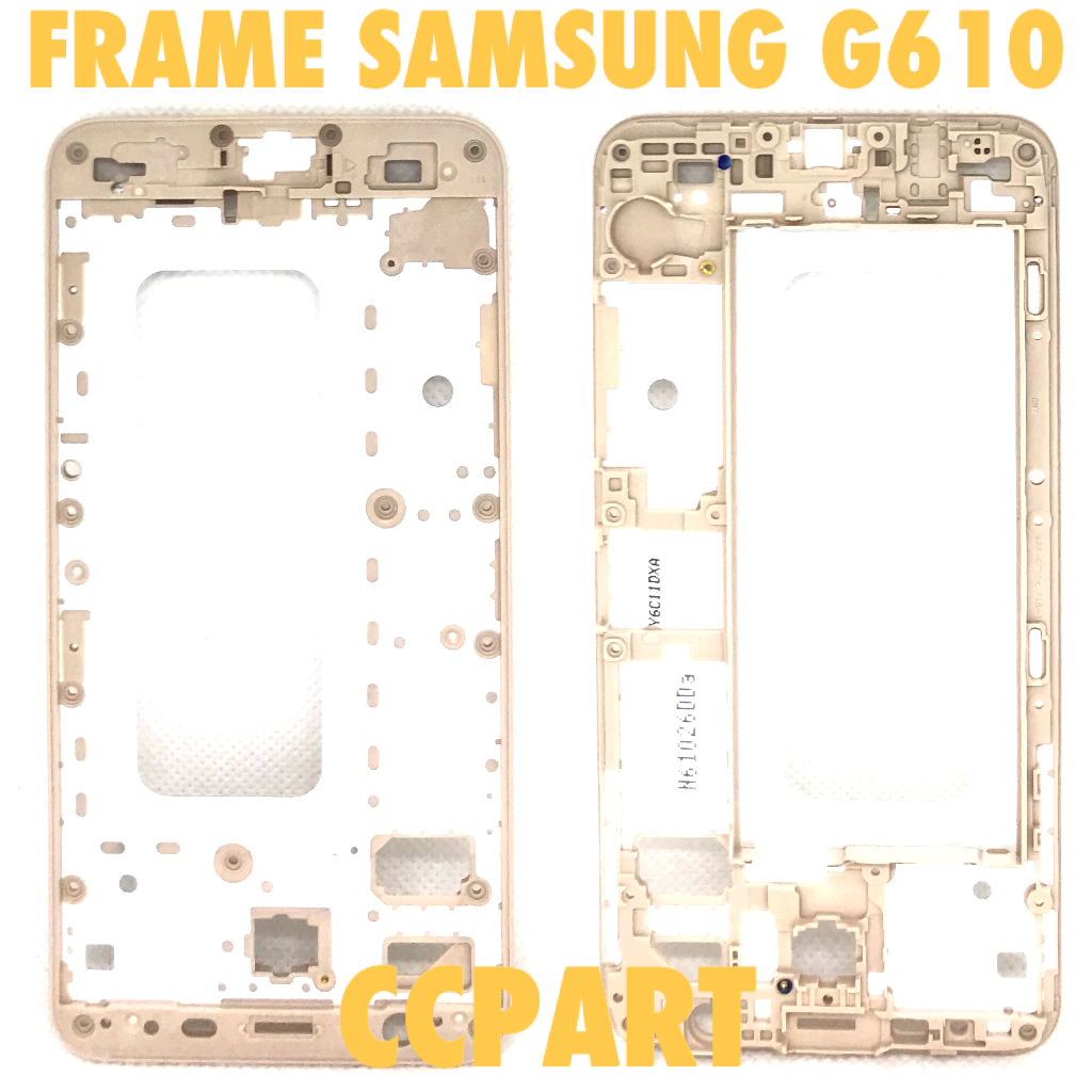กรอบ LCD / ฐาน LCD / กระดูกกลาง LCD Samsung G610 J7 PRIME