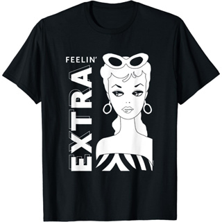 เสื้อยืดแฟชั่น ลายบาร์บี้ FeelinExtra สําหรับเด็กผู้ชาย ผู้หญิง อายุ 1 2 3 4 5 6 7 8 9 10 11 12 ปี